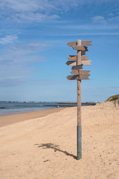 istock Wooden direction signs 1325553645