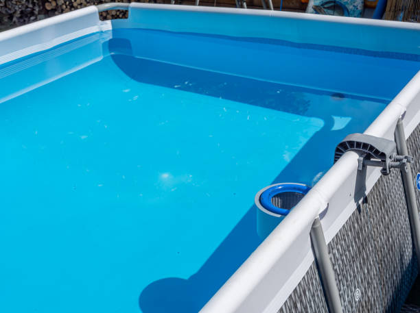 istock Pool stands in the garden in summer 1325557101