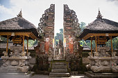 Gates of Heaven by Lempuyang temple Pura Besakih Temple. the most important temple , the largest and holiest Hindu temple in Bali.