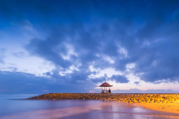 istock night sky coastline and at lake background bali ,indonesia 1325568211