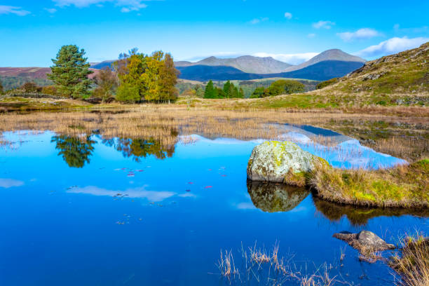istock English Lake District Tarn On A Sunny Day 1325569954