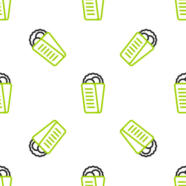 Line Gyros Pita Greek fast food traditional cuisine icon isolated seamless pattern on white background. Gyro with greek salad in tzatziki sauce wrapped sandwich. Vector Line Gyros Pita Greek fast food traditional cuisine icon isolated seamless pattern on white background. Gyro with greek salad in tzatziki sauce wrapped sandwich. Vector. greek pita stock illustrations