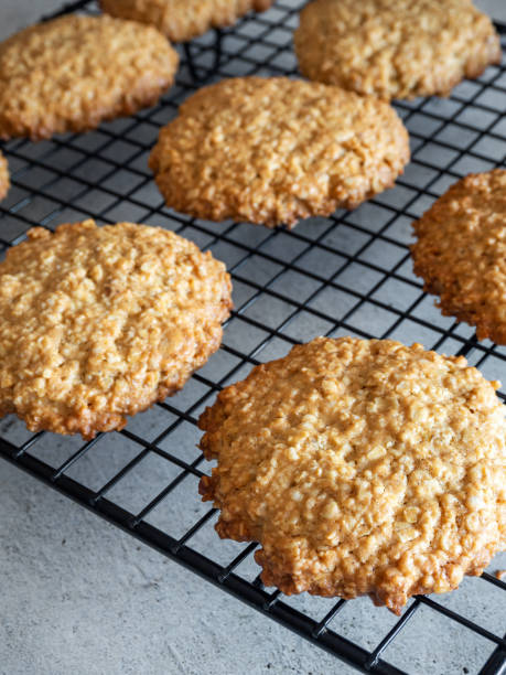 istock Homemade cinnamon oatmeal cookies 1325575631