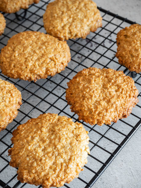 istock Homemade cinnamon oatmeal cookies 1325575686