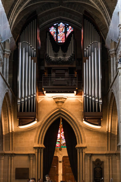 istock View from inside the Lausanne Cathedral (Canton of Vaud, Switzerland) 1325577369