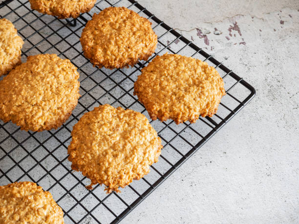 istock Homemade cinnamon oatmeal cookies 1325578117