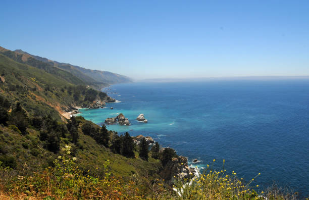 istock Pacific Coast-  Costal Highway - Big Sur- California 1325582518