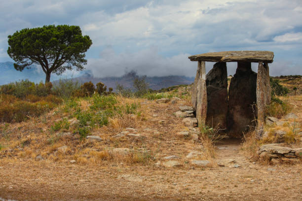 istock Dolmen Vinyes Mortes in Girona, Spain 1325583703