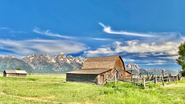 istock rustic farmstead on famed mormon row 1325585673