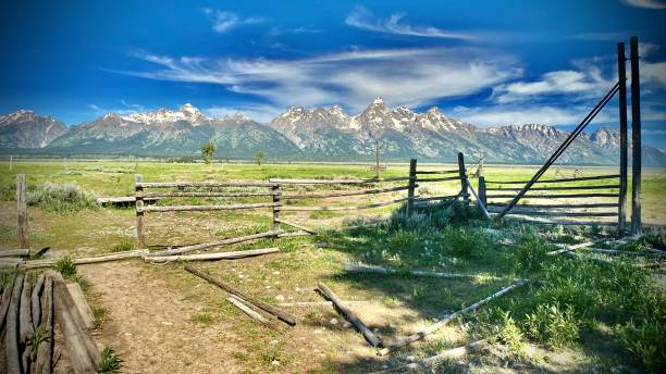 istock forgotten farmstead in the teton valley 1325585683