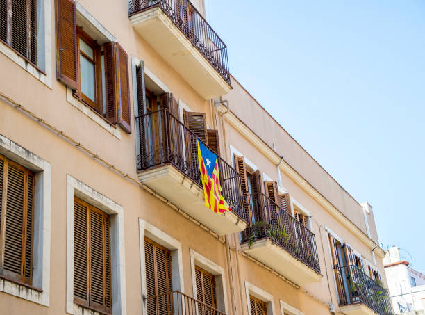 istock Flag of Catalonia 1325586592