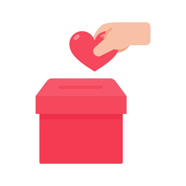 istock money and leftovers donation box vector The concept of helping the poor for charity 1325586863