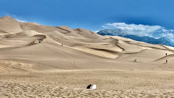 160+ Gran Deserto Sabbioso Foto stock, immagini e fotografie royalty