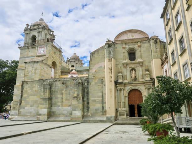 istock The Oaxaca Church 1325608336