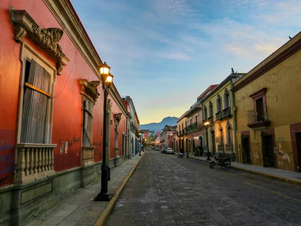 A Tranquil Morning in Oaxaca