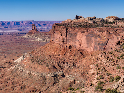 Orange Cliffs, Canyonlands National Park, Utah, USA