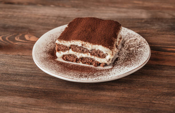 istock Portion of tiramisu 1325617678