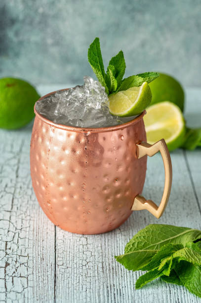 istock Mug of Moscow mule 1325617776