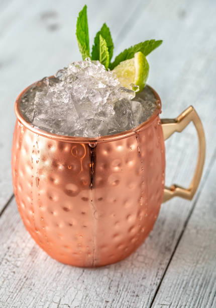 istock Mug of Moscow mule 1325617780