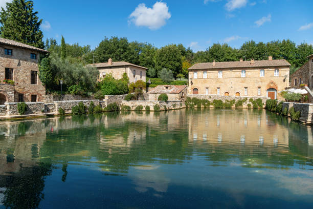 istock old thermal baths in the medieval village Bagno Vignoni 1325619761