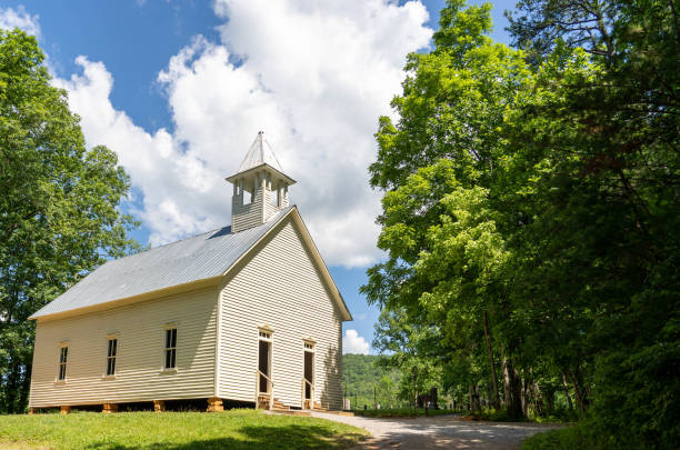 istock Old Church in Cades Cove 1325620916