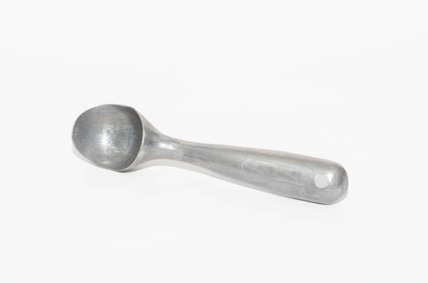 istock Empty vintage ice cream scoop 1325621050
