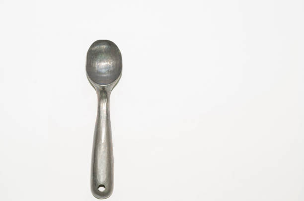 istock Empty vintage ice cream scoop 1325621051
