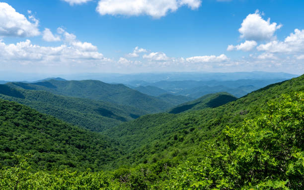 istock Blue Ridge Mountain Scenery Landscape 1325621270