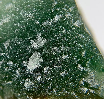 gemstones close-up