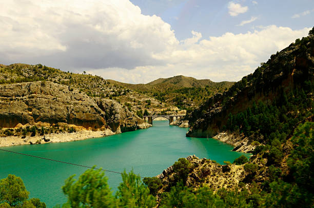 Fuensanta reservoir in Yeste - Albacete