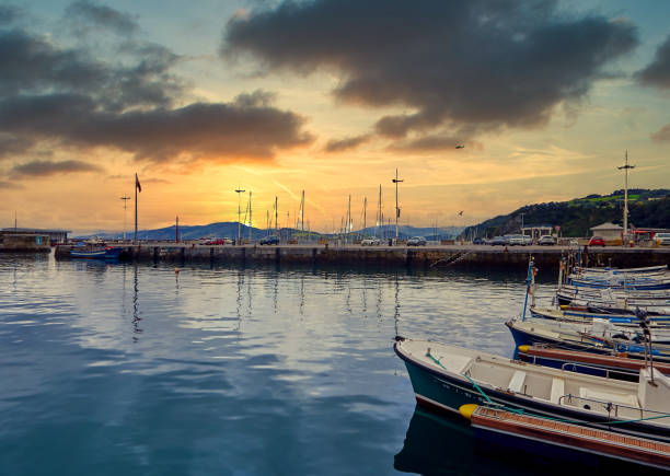Town of Mutriku, Basque Country, SpainA