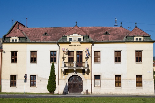 Town hall in Spisske Vlachy