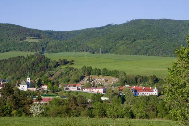 istock Landscape - village Kluknava 1325628551