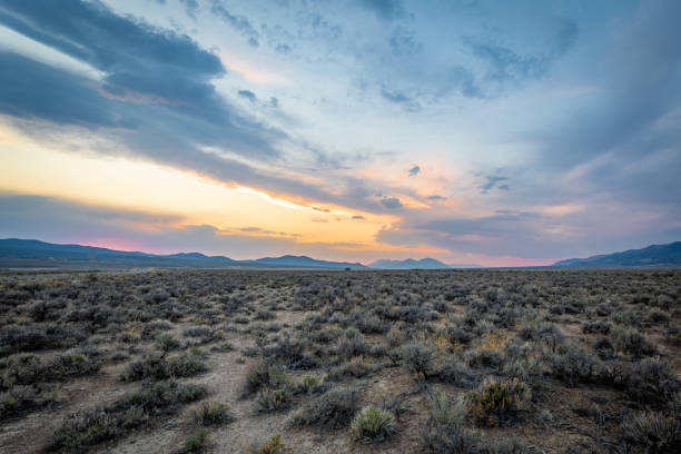 istock Colorful Nevada Desert Sunset 1325629287
