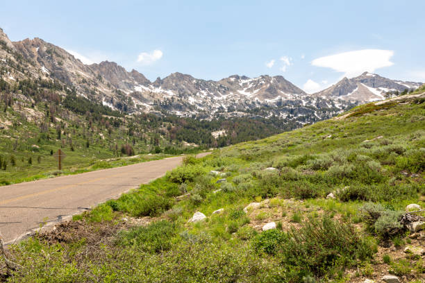 istock Snowcapped Mountains in Northeastern Nevada 1325629372