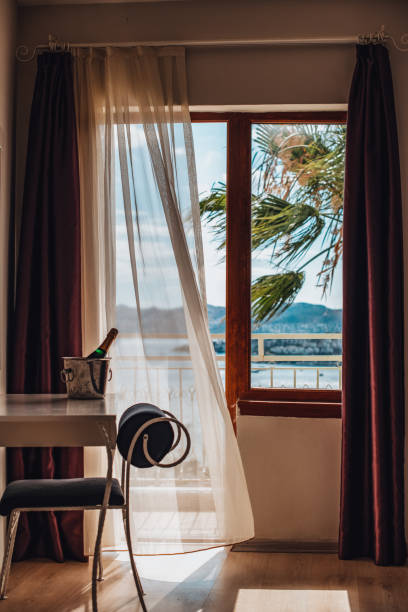 Room With Sea View on a Sunny Day