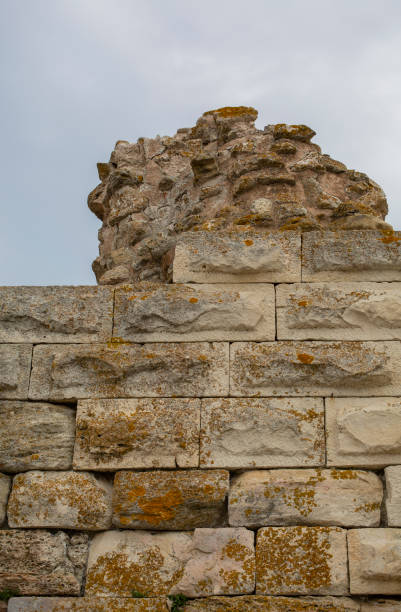 Built-in the V-VI century Nesebar resort