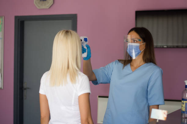 istock Check body temperature for covid-19 1325637956