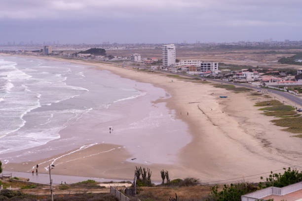 istock View of a long empty beach in Southern Ecuador 1325656732