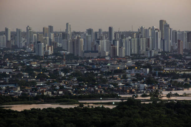 istock View from Recife city in the morning 1325658911