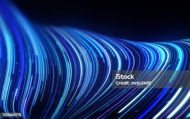 Abstract Background Digital Technology Connection Concept Stock Photo - Download Image Now