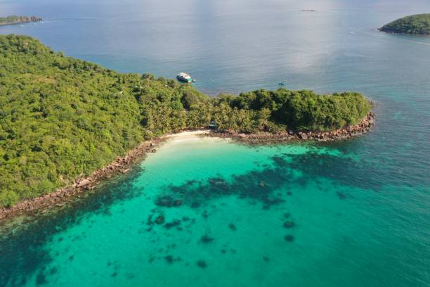 istock Nice beach in Phu Quoc island Vietnam 1325666328