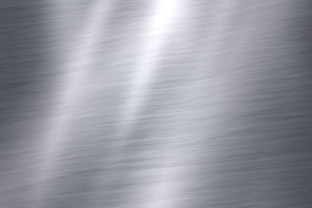 istock Stainless Steel Background Reflection Concept 1325667179