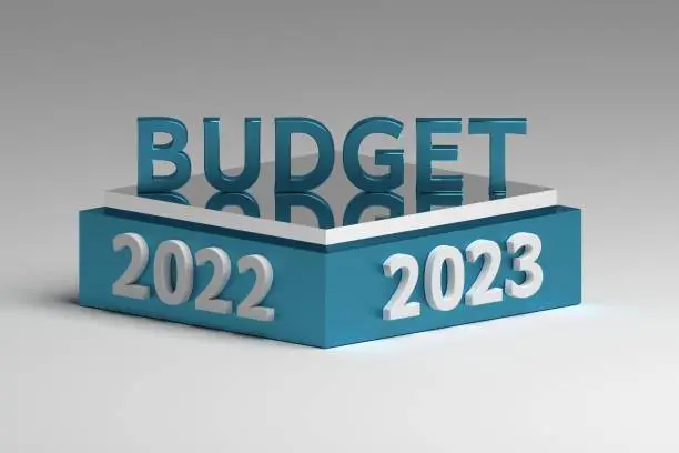 Photo of Illustration for budget planning for 2022 and 2023 years