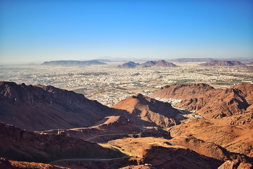 Vista de la ciudad de medina photo