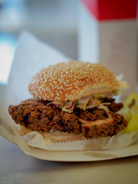 istock Crispy chicken katsu sando 1325681618