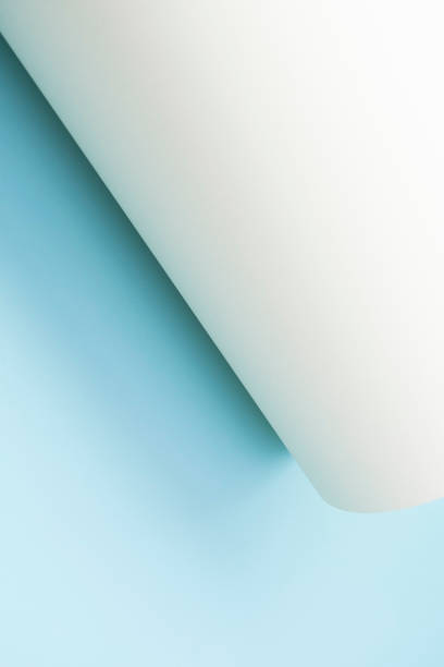 istock Elegant paper image of beige and blue 1325683618