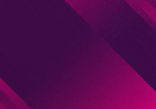 Vector illustration of Abstract background pink and purple gradient diagonal stripes line