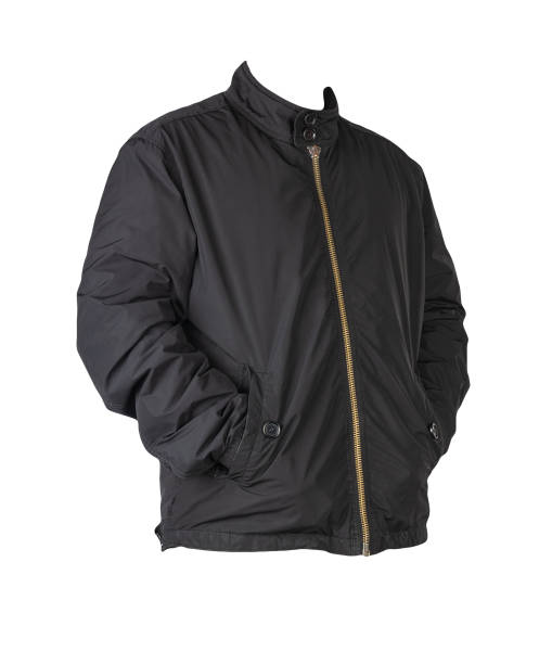 510+ Black Bomber Jacket Stock Photos, Pictures & Royalty-Free Images ...