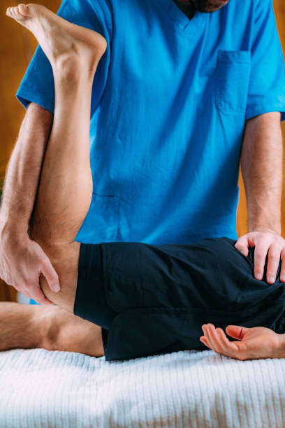 istock Legs Sports Massage Physical Therapy 1325694296